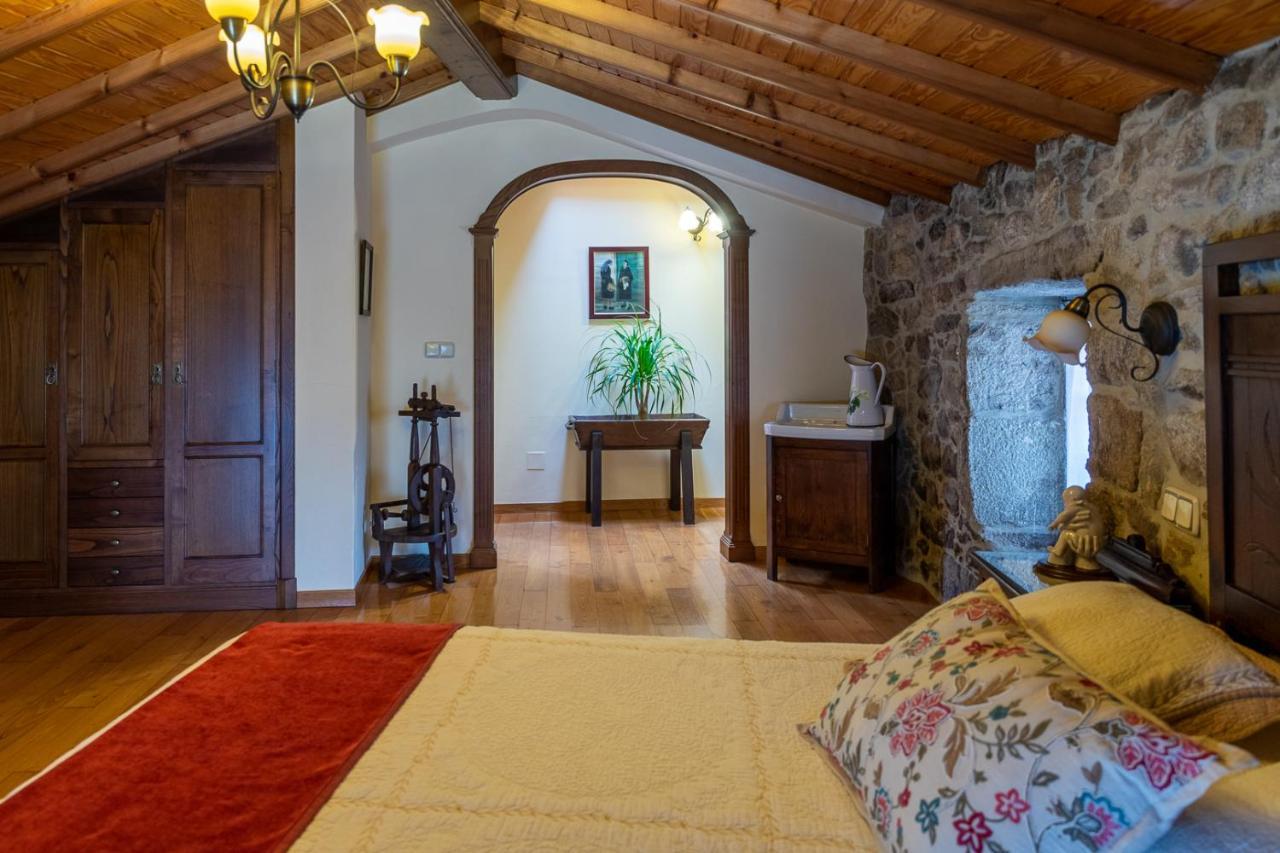 Penzion Os Miguelinos Catoira Exteriér fotografie