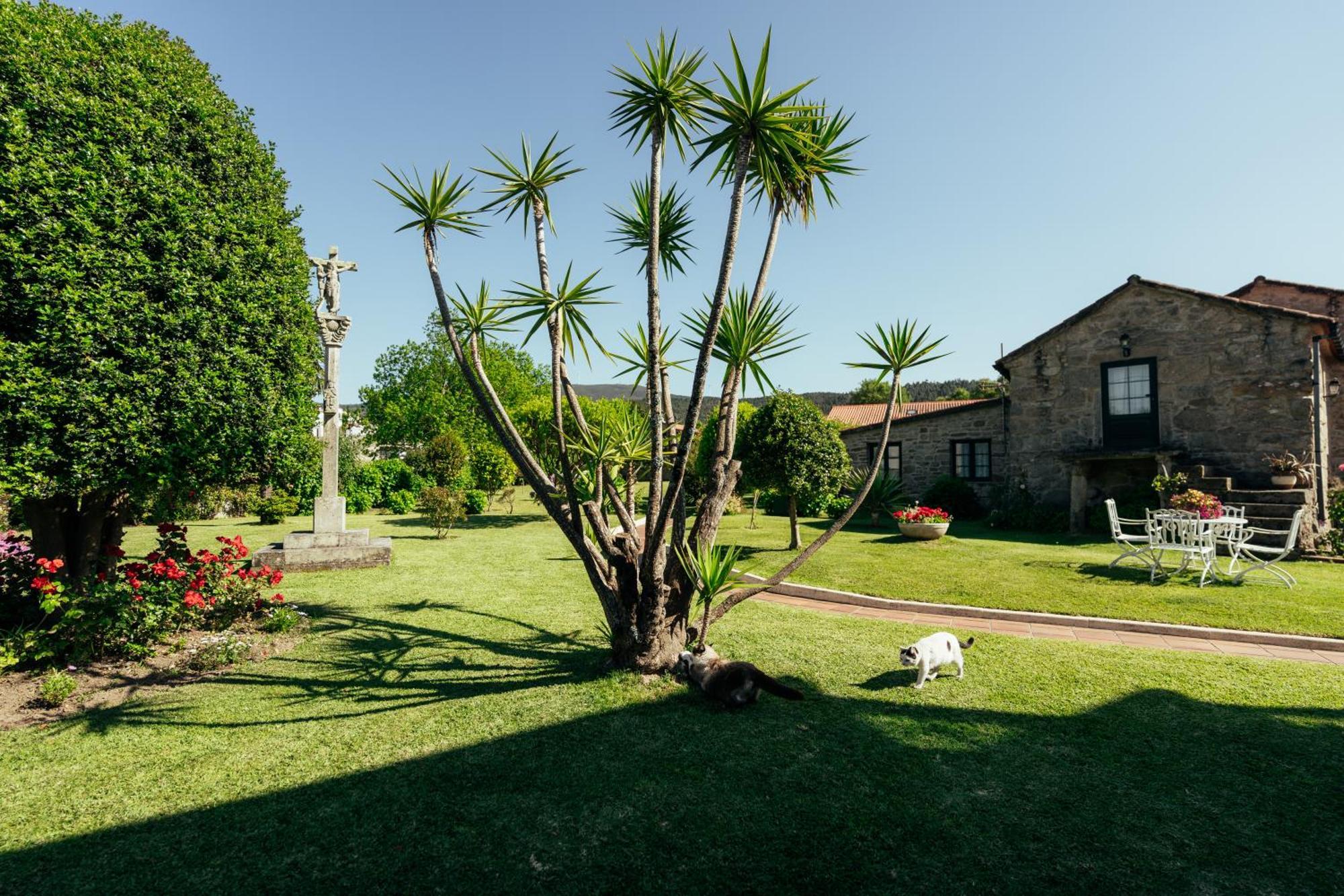 Penzion Os Miguelinos Catoira Exteriér fotografie