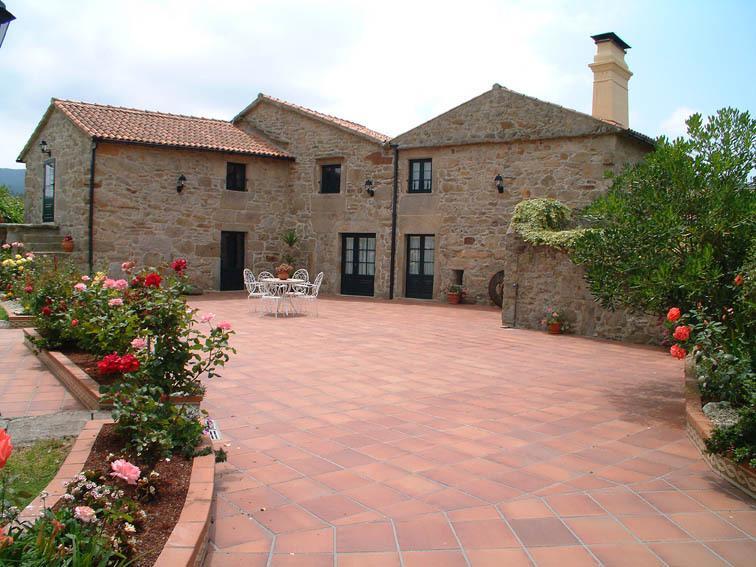 Penzion Os Miguelinos Catoira Exteriér fotografie